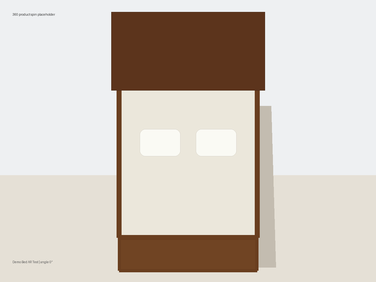 Demo AR Bed - King Size - Image 2