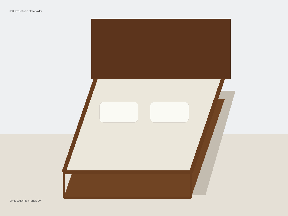 Demo AR Bed - King Size - Image 4