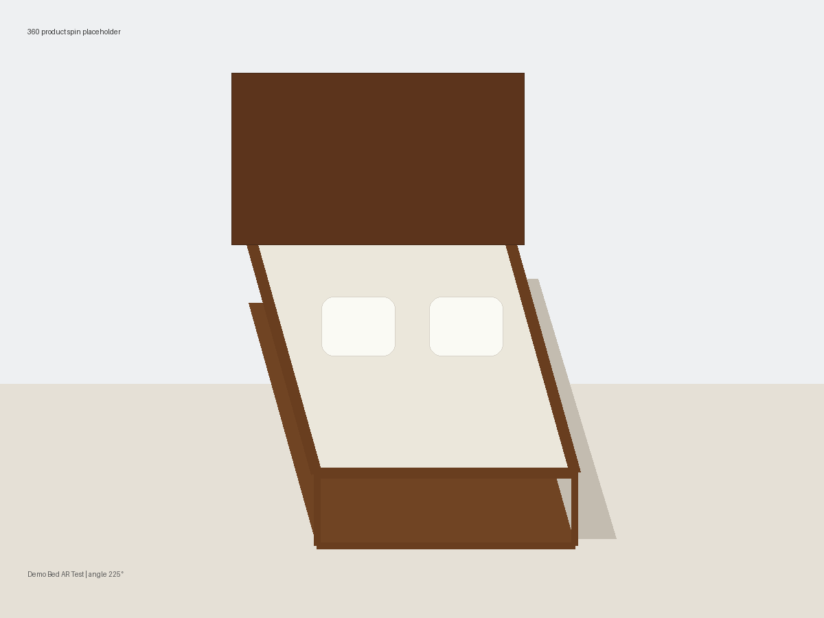Demo AR Bed - King Size - Image 7
