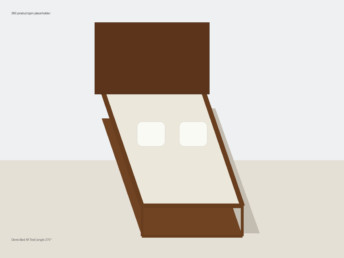 Demo AR Bed - King Size - Image 8