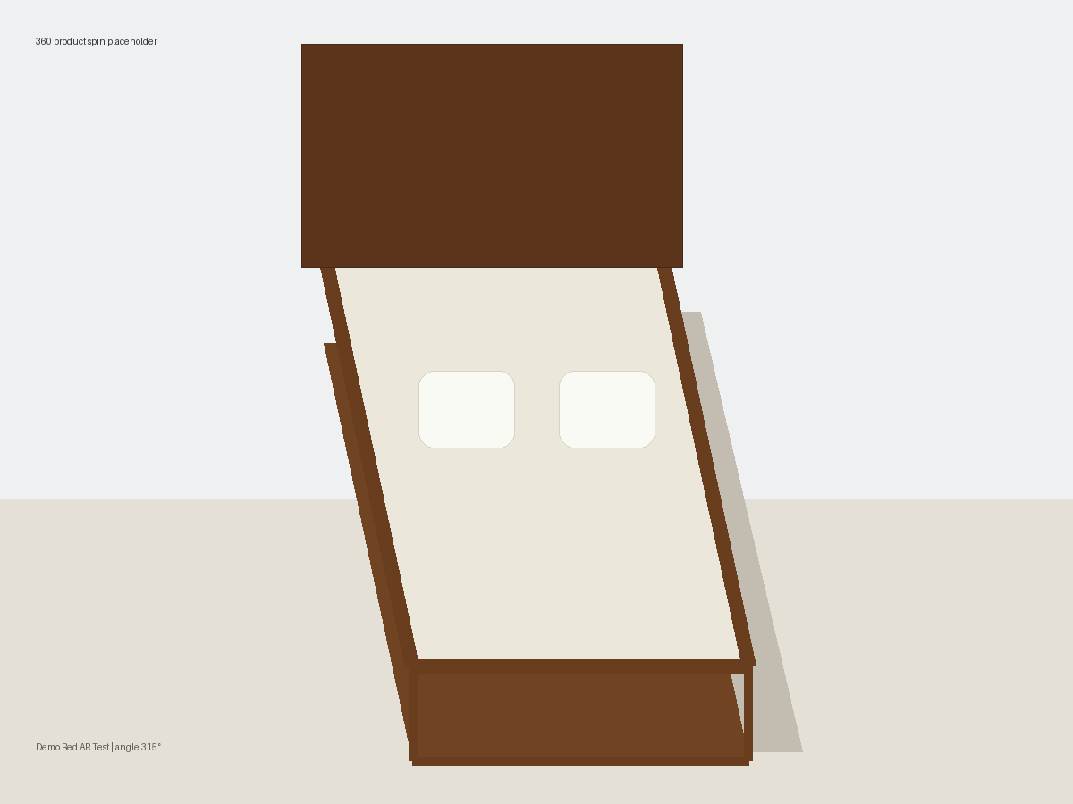Demo AR Bed - King Size - Image 9